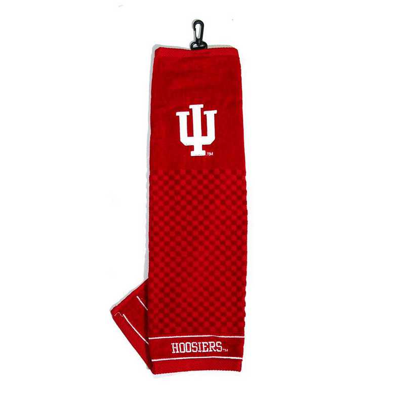 21410: Embroidered Golf Towel Indiana Hoosiers